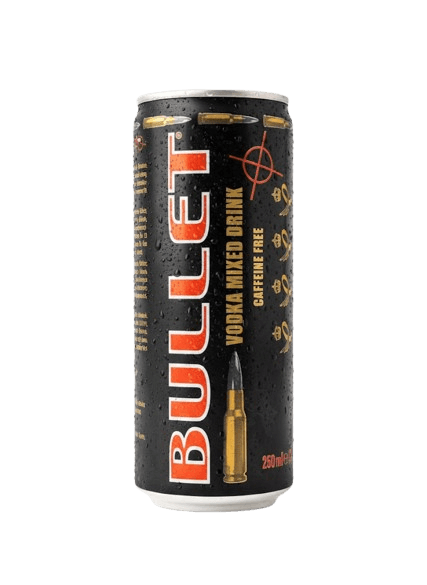 Ultra Realisitc Bullet Drink