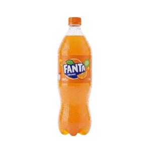 Ultra Realistic Fanta